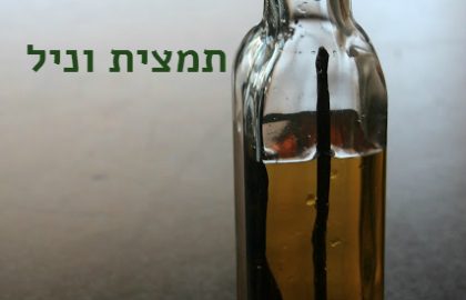 תמצית וניל ביתית